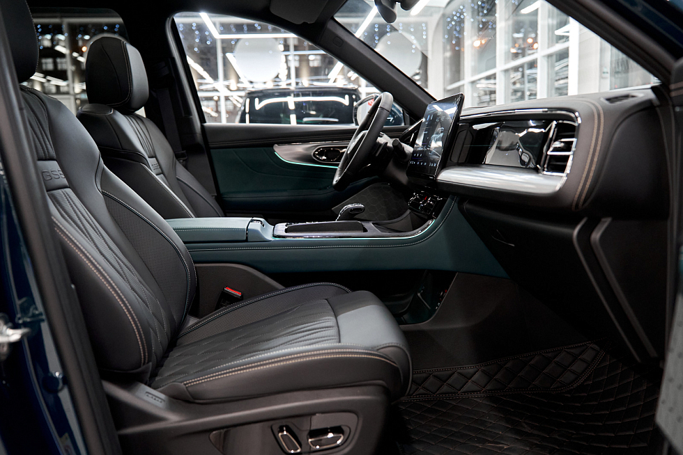 GAC GS8 GX Premium, зеленый