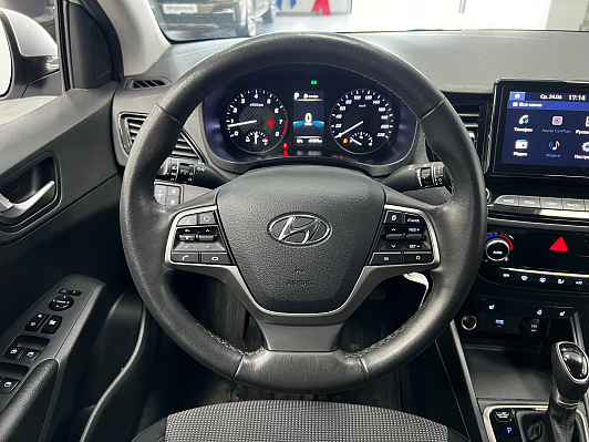 Hyundai Solaris Elegance, 2021 года, пробег 40829 км
