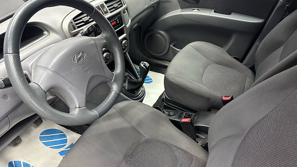 Hyundai Matrix, 2007 года, пробег 141820 км