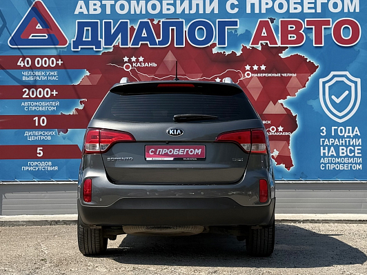 Kia Sorento Luxe, 2018 года, пробег 71770 км