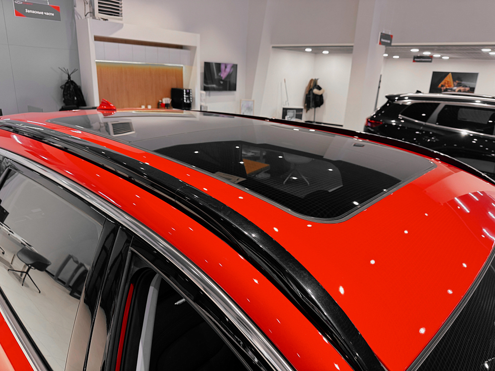 Chery Tiggo 7 Pro Max Prime, красный