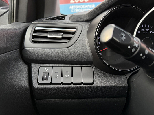 Kia Rio Comfort Аудио, 2017 года, пробег 123965 км