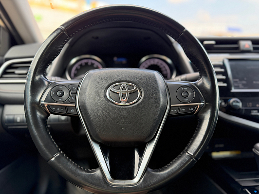Toyota Camry, 2018 года, пробег 116034 км