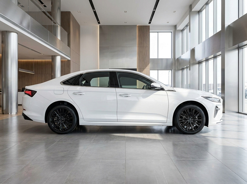 Volga C50 Комфорт, белый