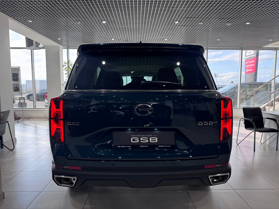 GAC GS8 GL, зеленый
