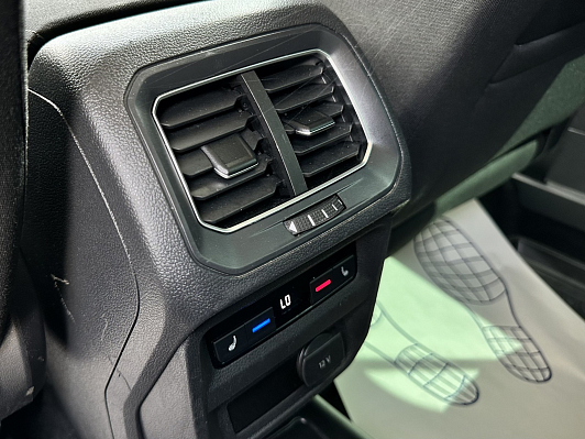Volkswagen Tiguan Comfortline, 2017 года, пробег 128101 км