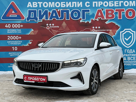 Geely Emgrand Flagship, 2023 года, пробег 20600 км