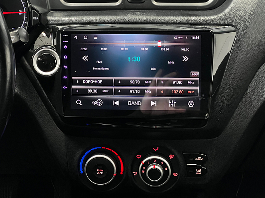 Kia Rio Luxe, 2014 года, пробег 177940 км