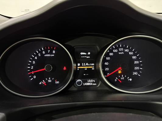 Kia Sportage, 2014 года, пробег 143750 км