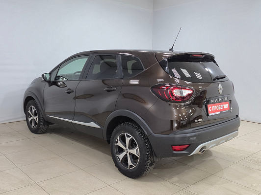Renault Kaptur Style, 2017 года, пробег 78942 км