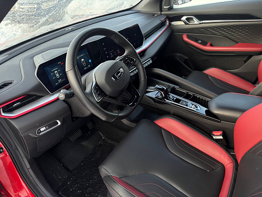 Geely Coolray Luxury, 2024 года, пробег 40785 км