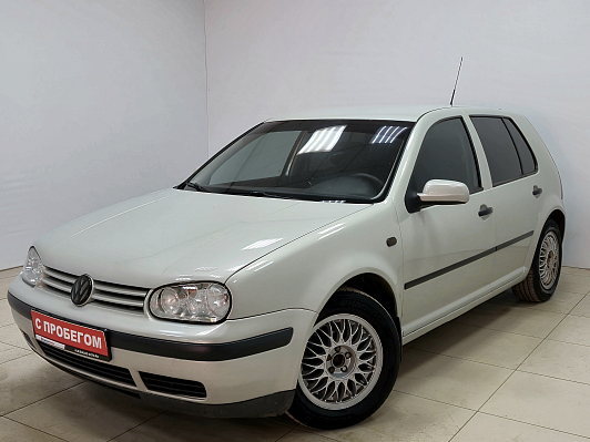 Volkswagen Golf, 1998 года, пробег 344537 км