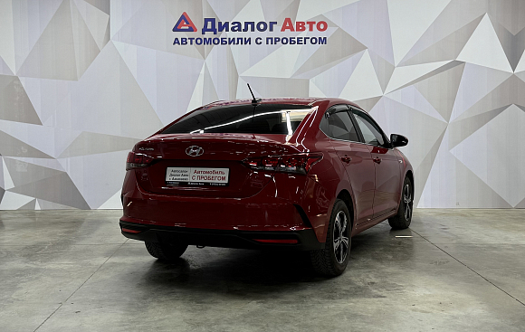 Hyundai Solaris Elegance, 2020 года, пробег 90231 км
