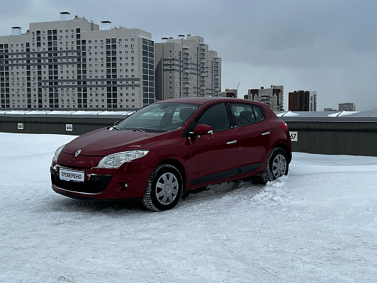 Renault Megane, 2011 года, пробег 175000 км