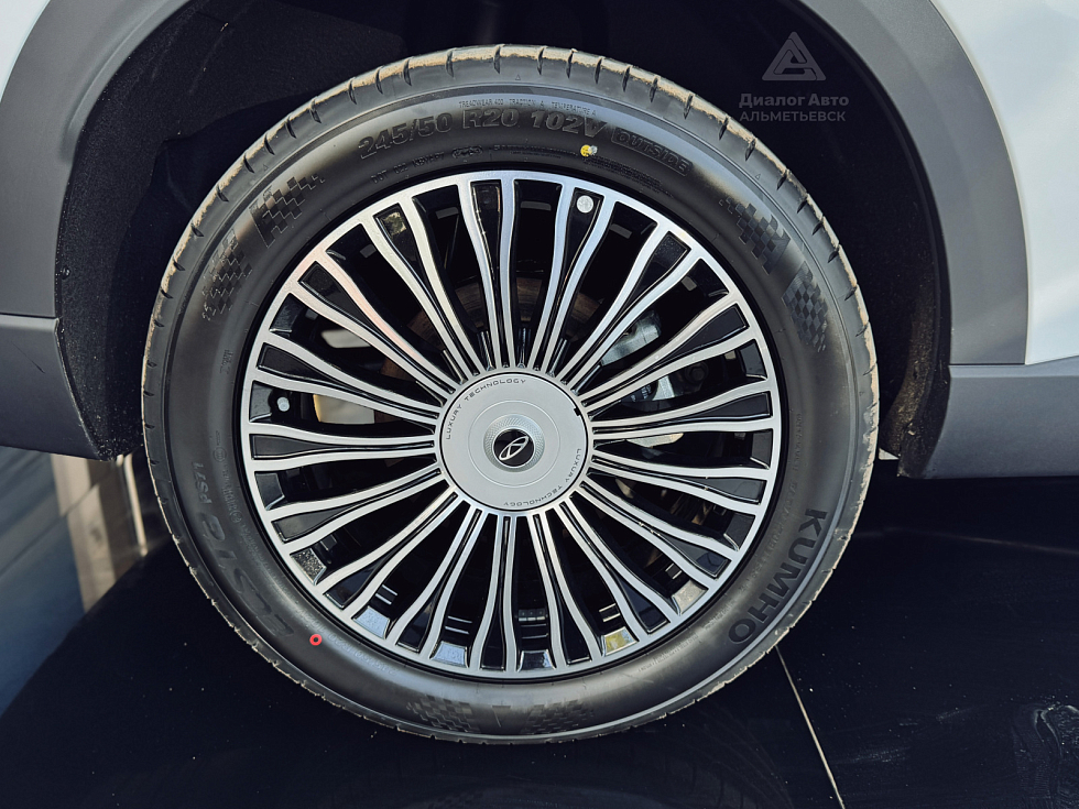 Chery Tiggo 9 Ultra, белый