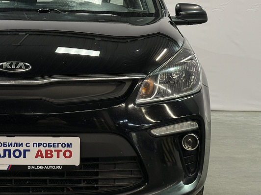 Kia Rio Luxe, 2017 года, пробег 163999 км
