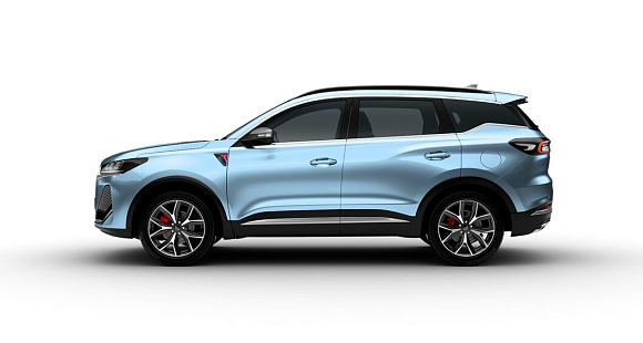 Chery Tiggo 7 Pro Max Prime, синий