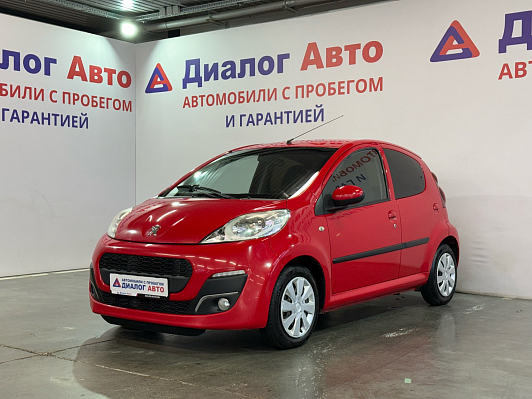 Peugeot 107 Active, 2013 года, пробег 194500 км