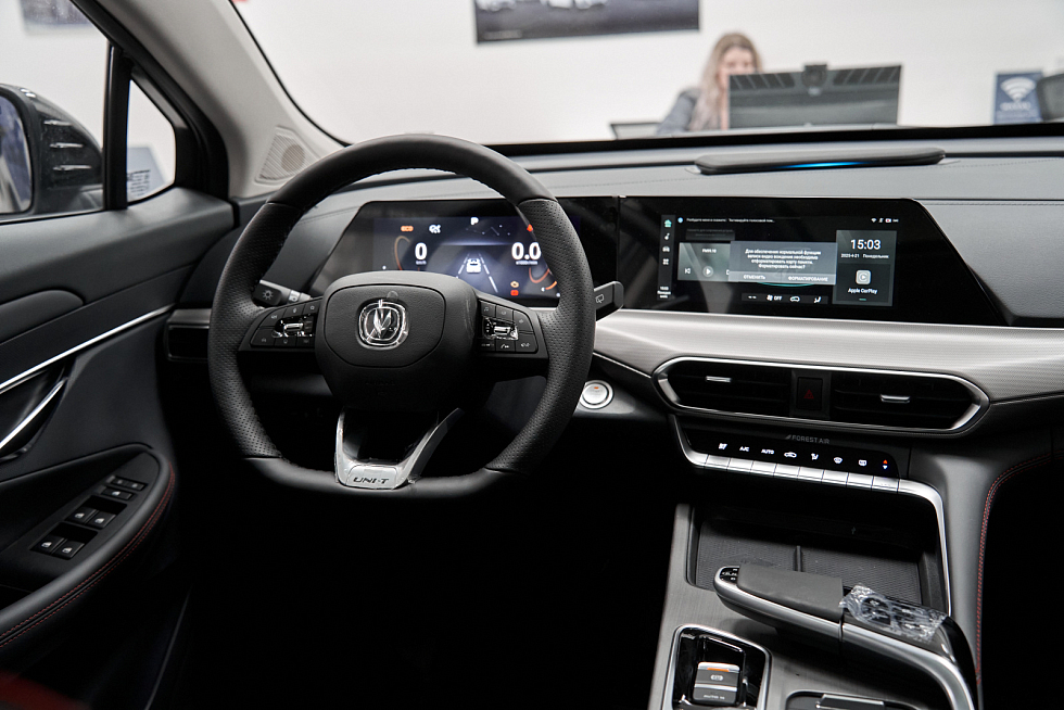 Changan UNI-T Tech, серый