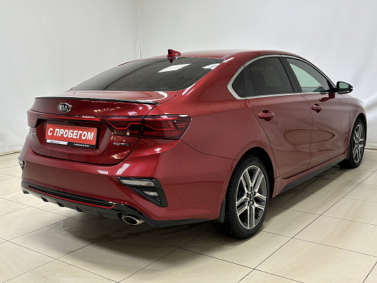 Kia Cerato GT Line, 2020 года, пробег 105300 км