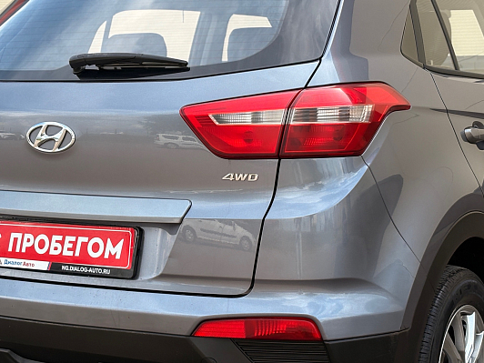 Hyundai Creta Comfort, 2019 года, пробег 78000 км