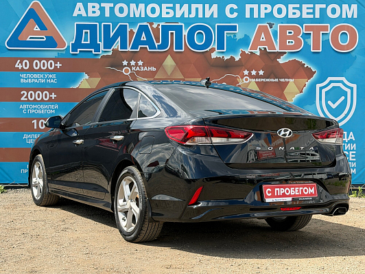 Hyundai Sonata Lifestyle, 2019 года, пробег 78148 км