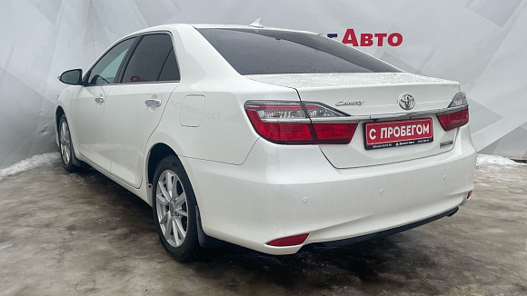 Toyota Camry Exclusive, 2017 года, пробег 108701 км