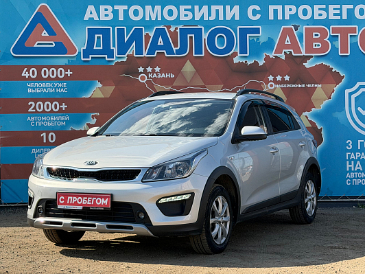 Kia Rio Luxe, 2019 года, пробег 51610 км