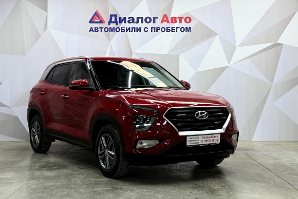 Hyundai Creta Family + Ultra, 2022 года, пробег 13608 км