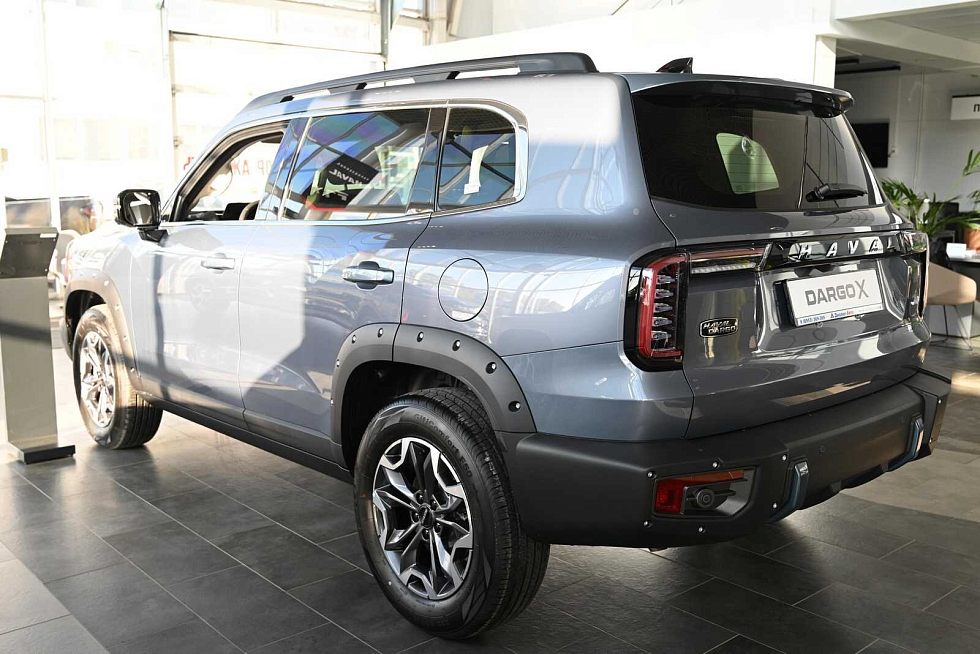 Haval Dargo Премиум, серый