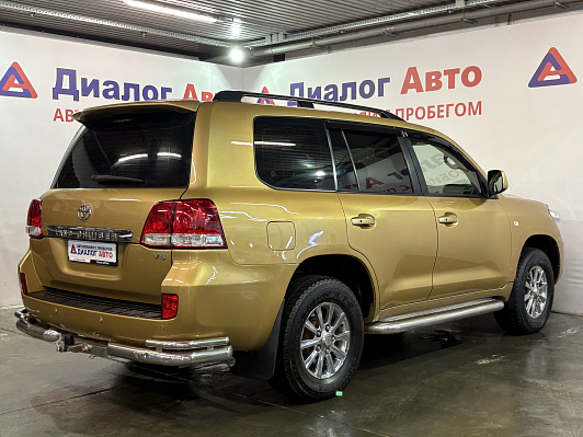 Toyota Land Cruiser, 2008 года, пробег 299700 км