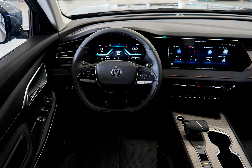 Changan CS75 Pro Техно 5 мест, серый