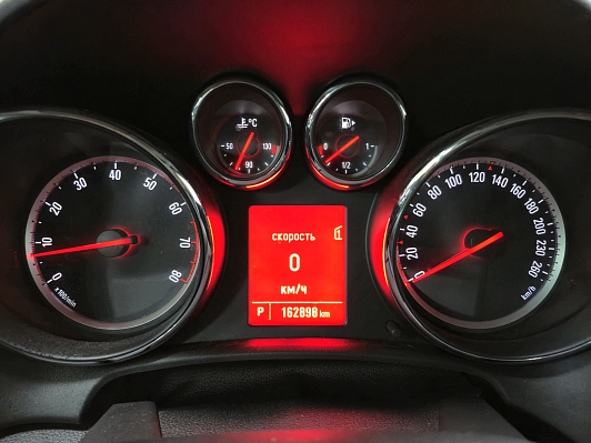 Opel Astra Enjoy, 2013 года, пробег 162765 км
