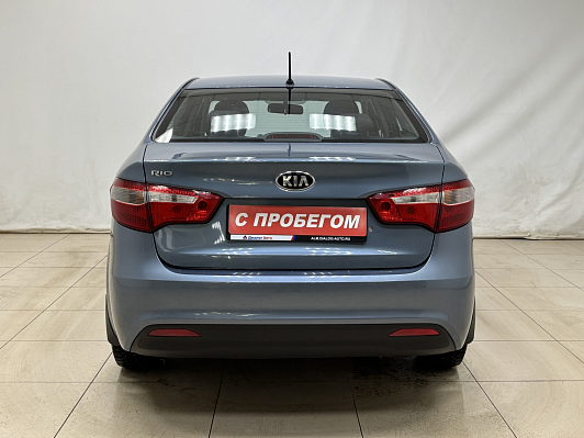 Kia Rio Comfort, 2014 года, пробег 102000 км