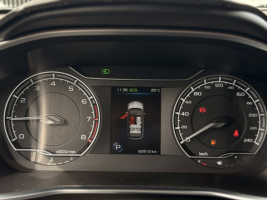 Geely Coolray Comfort, 2020 года, пробег 60910 км