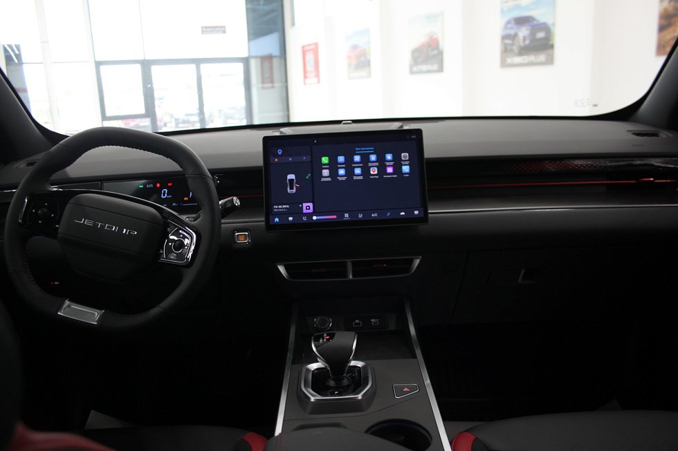 Jetour Dashing Престиж 2024, белый