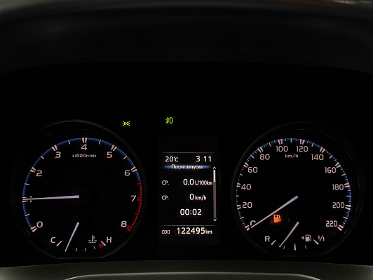 Toyota RAV4, 2018 года, пробег 122497 км