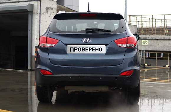 Hyundai ix35 Prestige, 2010 года, пробег 181000 км