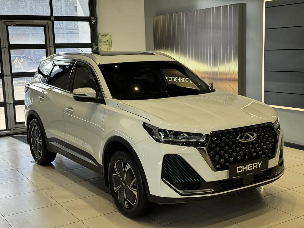 Chery Tiggo 7 Pro Plug-in Hybrid Ultimate, белый