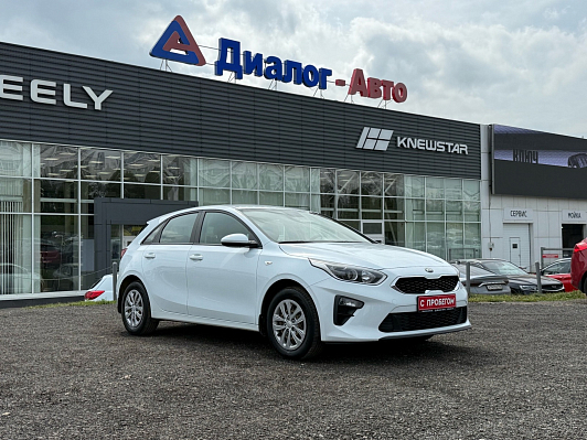 Kia Ceed Comfort, 2019 года, пробег 88000 км