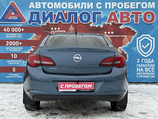 Opel Astra Cosmo, 2014 года, пробег 132205 км