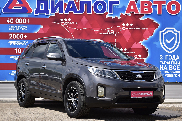 Kia Sorento New Comfort (2015), 2014 года, пробег 230000 км
