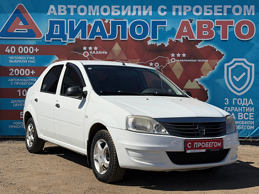Renault Logan Expression, 2015 года, пробег 134450 км