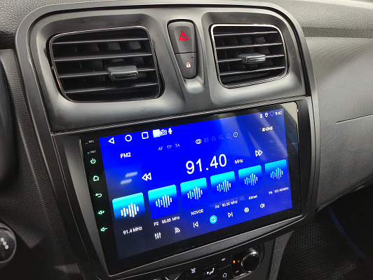 Renault Sandero Privilege, 2017 года, пробег 77162 км