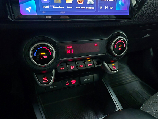 Kia Rio, 2017 года, пробег 115580 км