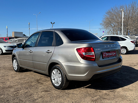 Lada (ВАЗ) Granta Комфорт, 2022 года, пробег 92655 км