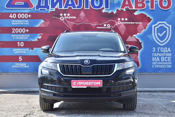Skoda Kodiaq Hockey Edition, 2019 года, пробег 114093 км