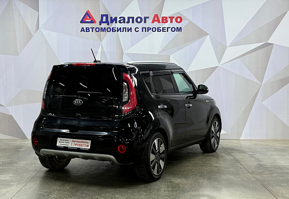 Kia Soul Prestige, 2018 года, пробег 164500 км