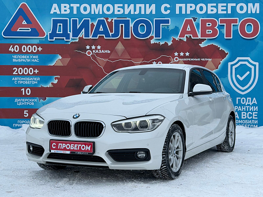 BMW 1 серии 118i Special Edition, 2017 года, пробег 144798 км