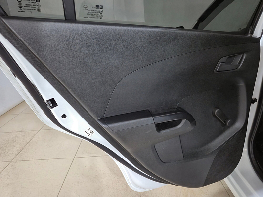 Chevrolet Aveo LT, 2014 года, пробег 156820 км